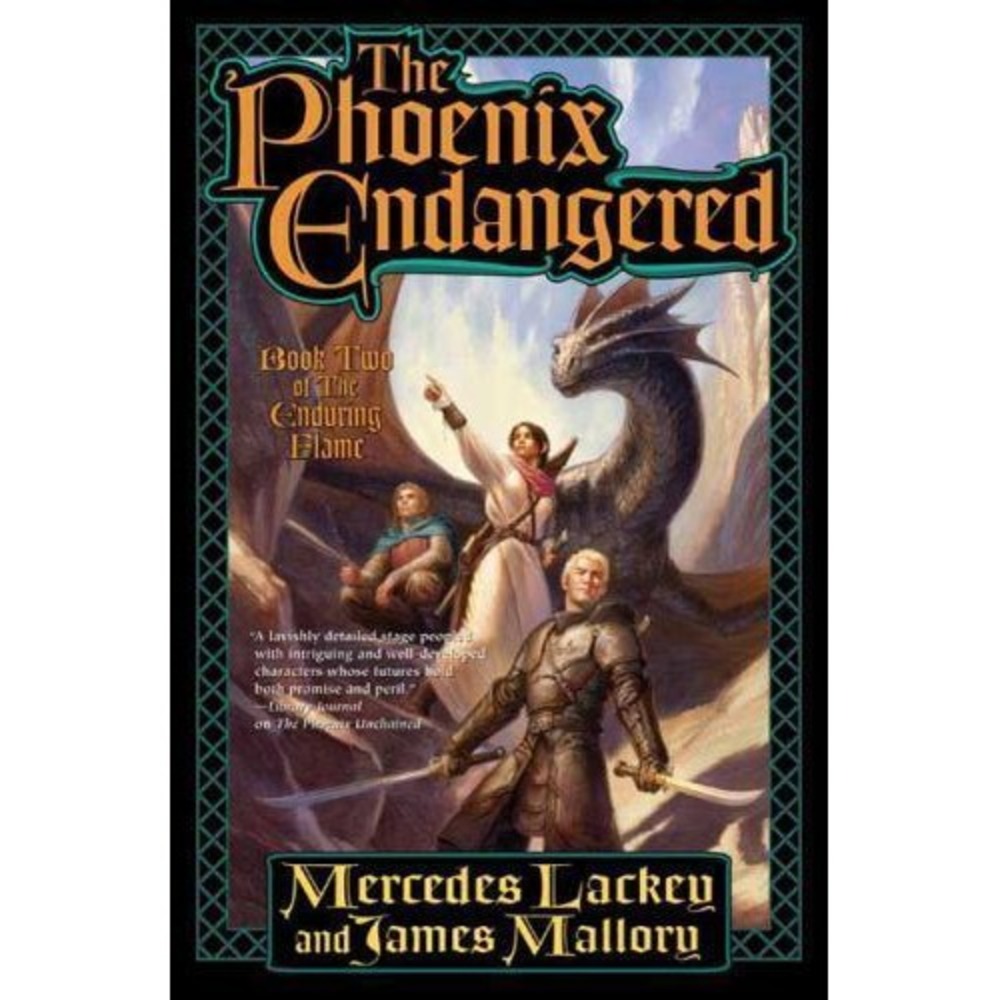 Phoenix Endangered by James Mallory and Mercedes Lackey (2008, Hardcover)